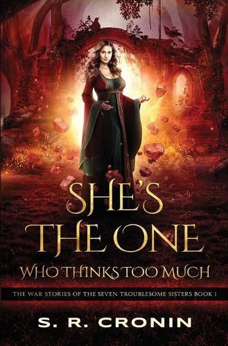 Cover image for She's the One Who Thinks Too Much