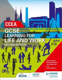 Cover image for CCEA GCSE Learning for Life and Work Second Edition