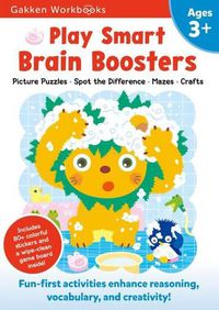 Cover image for Play Smart Brain Boosters 3+: For Ages 3+