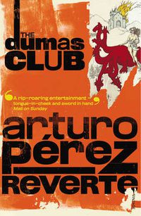 Cover image for The Dumas Club