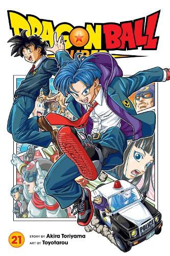 Dragon Ball Super, Vol. 21: Volume 21