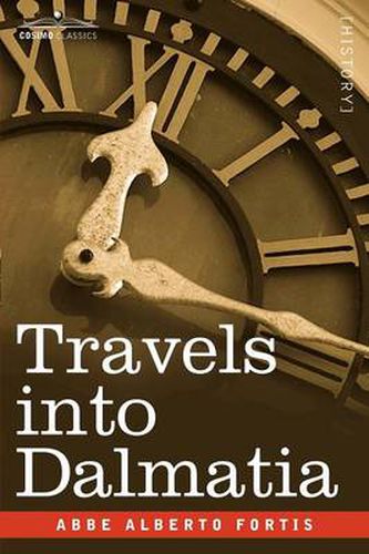 Cover image for Travels Into Dalmatia