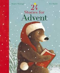 Cover image for 24 Stories for Advent