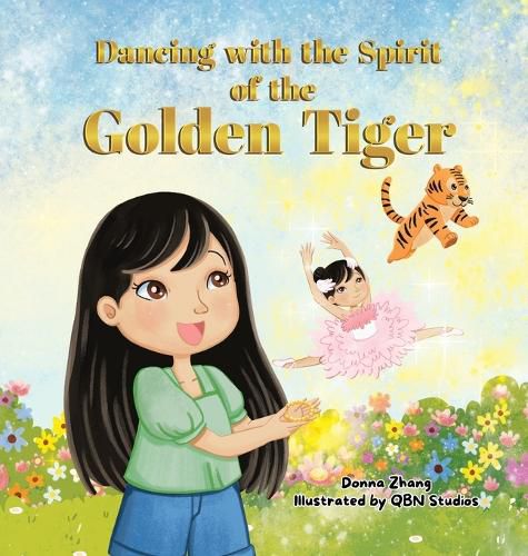 Cover image for Dancing With The Spirit of The Golden Tiger