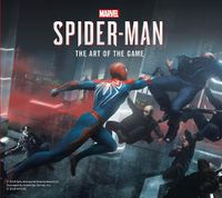 Cover image for Marvel's Spider-Man: The Art of the Game