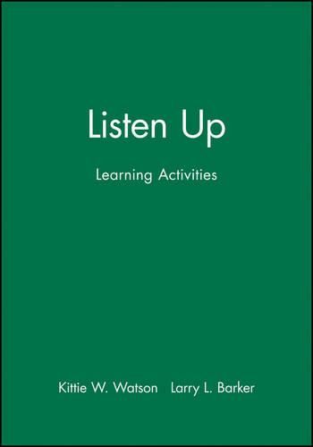 Listen Up: Learning Activities