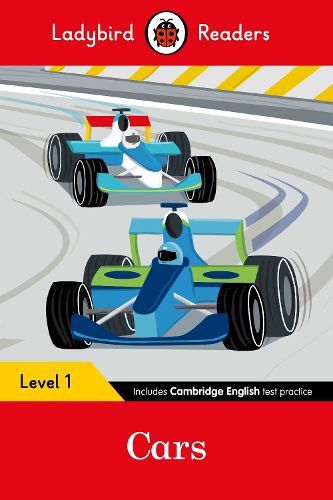 Cover image for Ladybird Readers Level 1 - Cars (ELT Graded Reader)