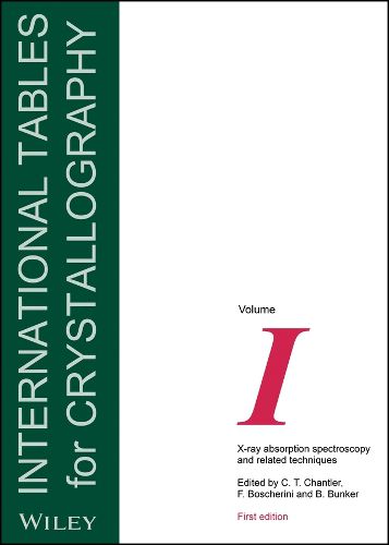 International Tables for Crystallography, Volume I