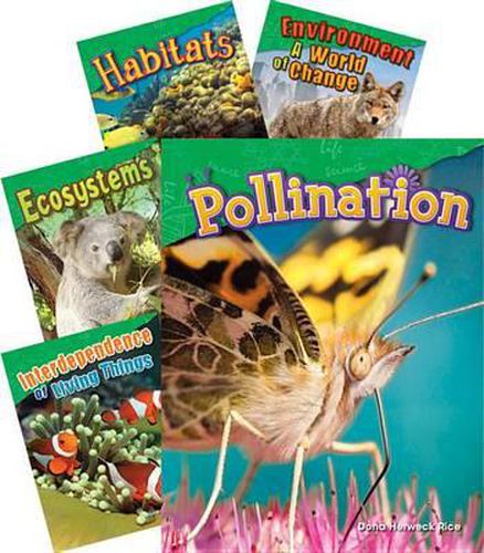 Cover image for Life Science Grade 2: 5-Book Set (Content and Literacy in Science)