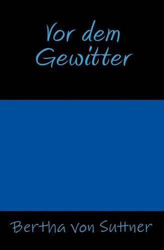 Cover image for Vor dem Gewitter