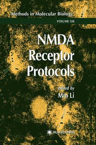 Cover image for NMDA Receptor Protocols