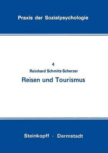 Cover image for Reisen und Tourismus