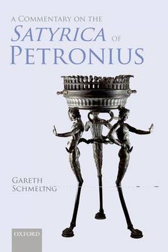 Cover image for A Commentary on The Satyrica of Petronius