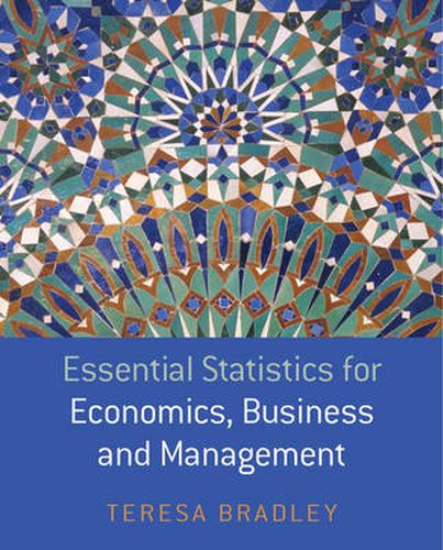 Cover image for Essential Statistics for Economics, Business and Management