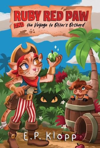 Cover image for Ruby Red Paw & the Voyage to Otter's Orchard