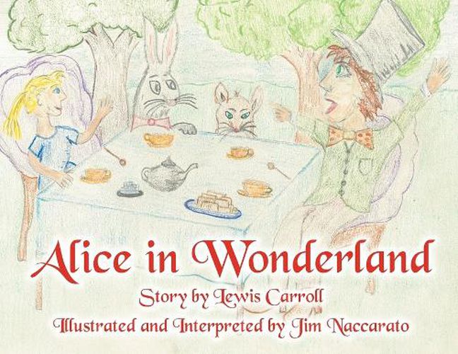 Cover image for Alice in Wonderland