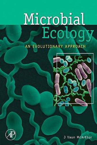 Cover image for Microbial Ecology: An Evolutionary Approach