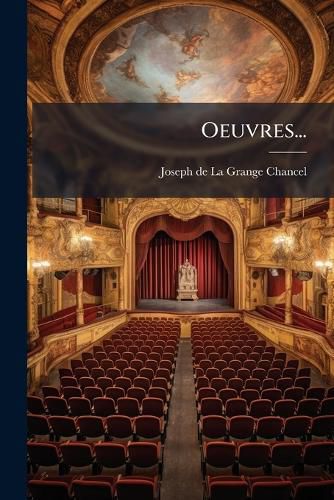 Cover image for Oeuvres...