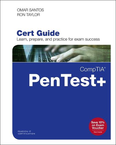 Cover image for CompTIA PenTest+ PT0-001 Cert Guide