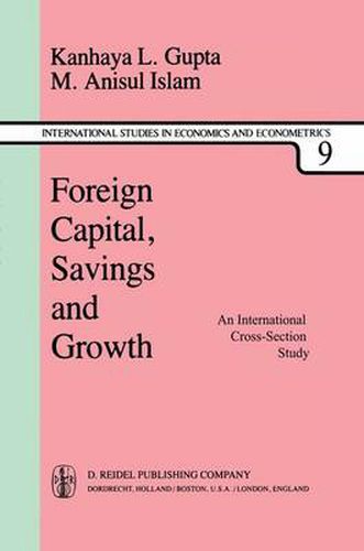 Cover image for Foreign Capital, Savings and Growth: An International Cross-Section Study