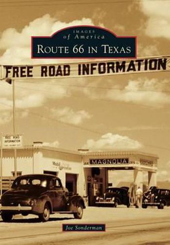 Cover image for Route 66 in Texas