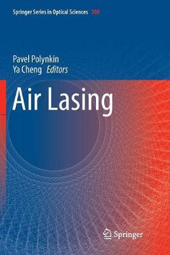 Cover image for Air Lasing