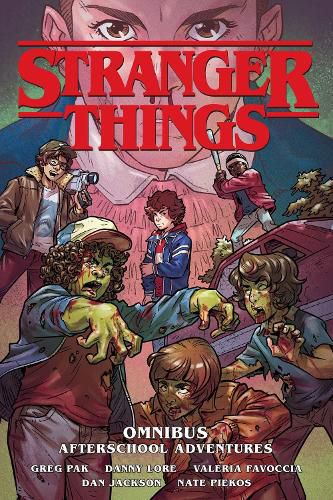 Cover image for Stranger Things: Afterschool Adventures Omnibus: (Graphic Novel)