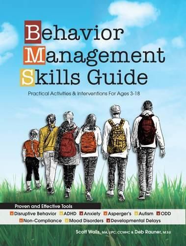 Cover image for Behavior Management Skills Guide: Practical Activities & Interventions for Ages 3-18