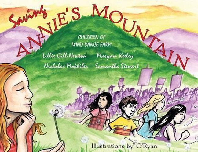 Cover image for Saving Annie's Mountain