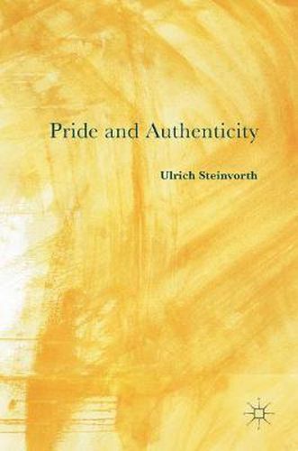 Cover image for Pride and Authenticity