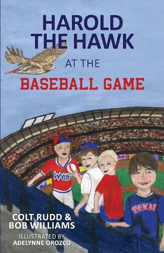 Cover image for Harold the Hawk at the Baseball Game