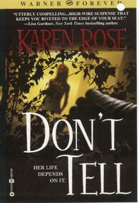 Cover image for Don't Tell