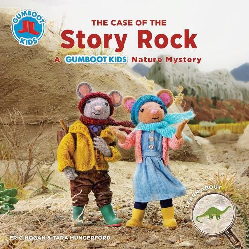 Cover image for The Case of the Story Rock