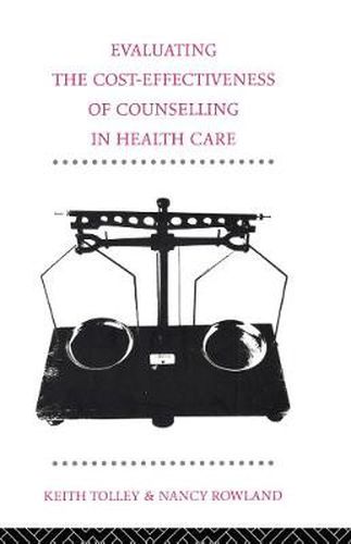 Cover image for Evaluating the Cost-Effectiveness of Counselling in Health Care