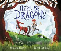 Cover image for Here Be Dragons