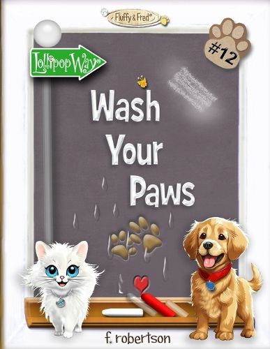 Cover image for Wash Your Paws