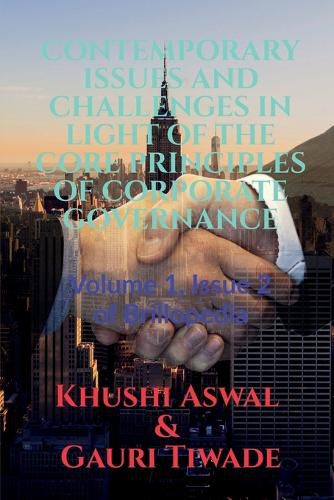 Cover image for Contemporary Issues and Challenges in Light of the Core Principles of Corporate Governance