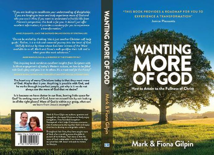 Cover image for Wanting More of God