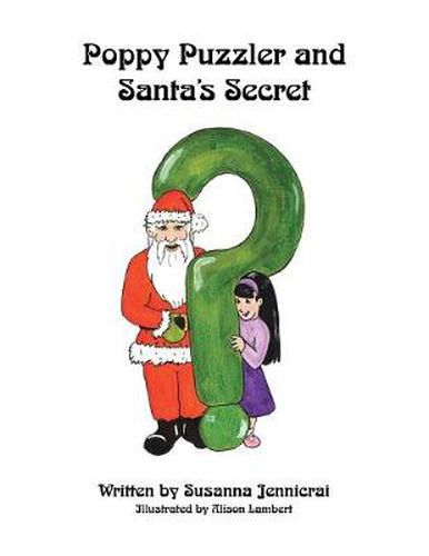 Cover image for Poppy Puzzler and Santa's Secret