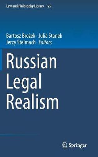 Cover image for Russian Legal Realism