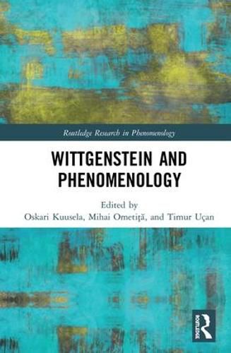 Cover image for Wittgenstein and Phenomenology