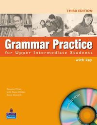 Cover image for Grammar Practice for Upper-Intermediate Student Book with Key Pack