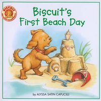 Cover image for Biscuit's First Beach Day