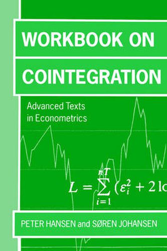 Cover image for Workbook on Cointegration