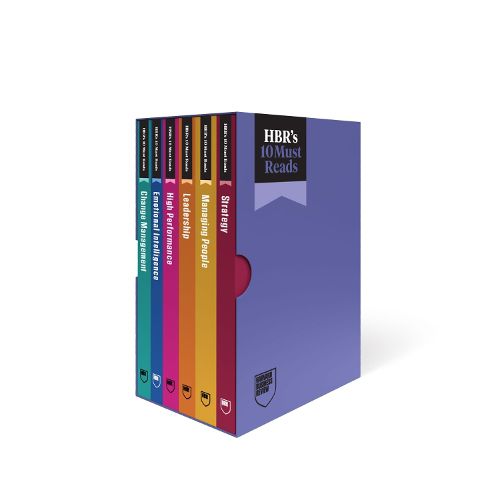 Cover image for HBR's 10 Must Reads Boxed Set (Updated + Expanded, 6 Books)