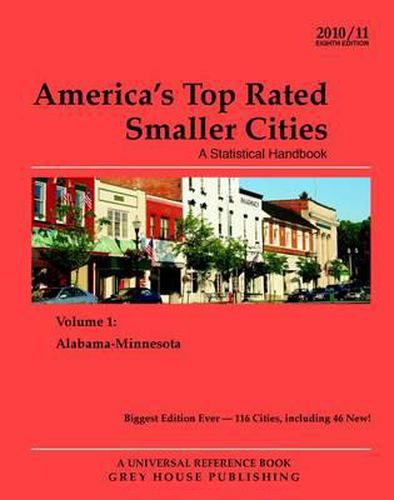 Cover image for America's Top-Rated Smaller Cities 2010