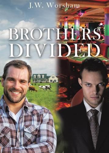 Cover image for Brothers Divided