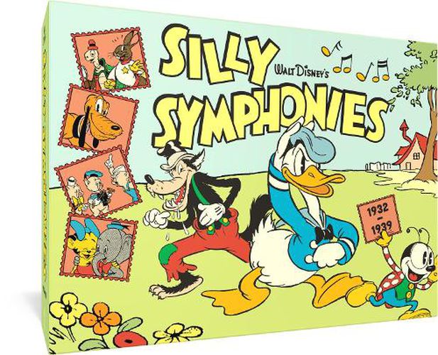 Cover image for Silly Symphonies Collector's Box Set