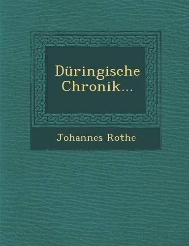 Cover image for Duringische Chronik...