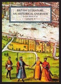 Cover image for British Literature: A Historical Overview